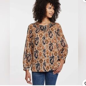 Beach Lunch Lounge Penelope Women's
Top Blouse Grecian size medium